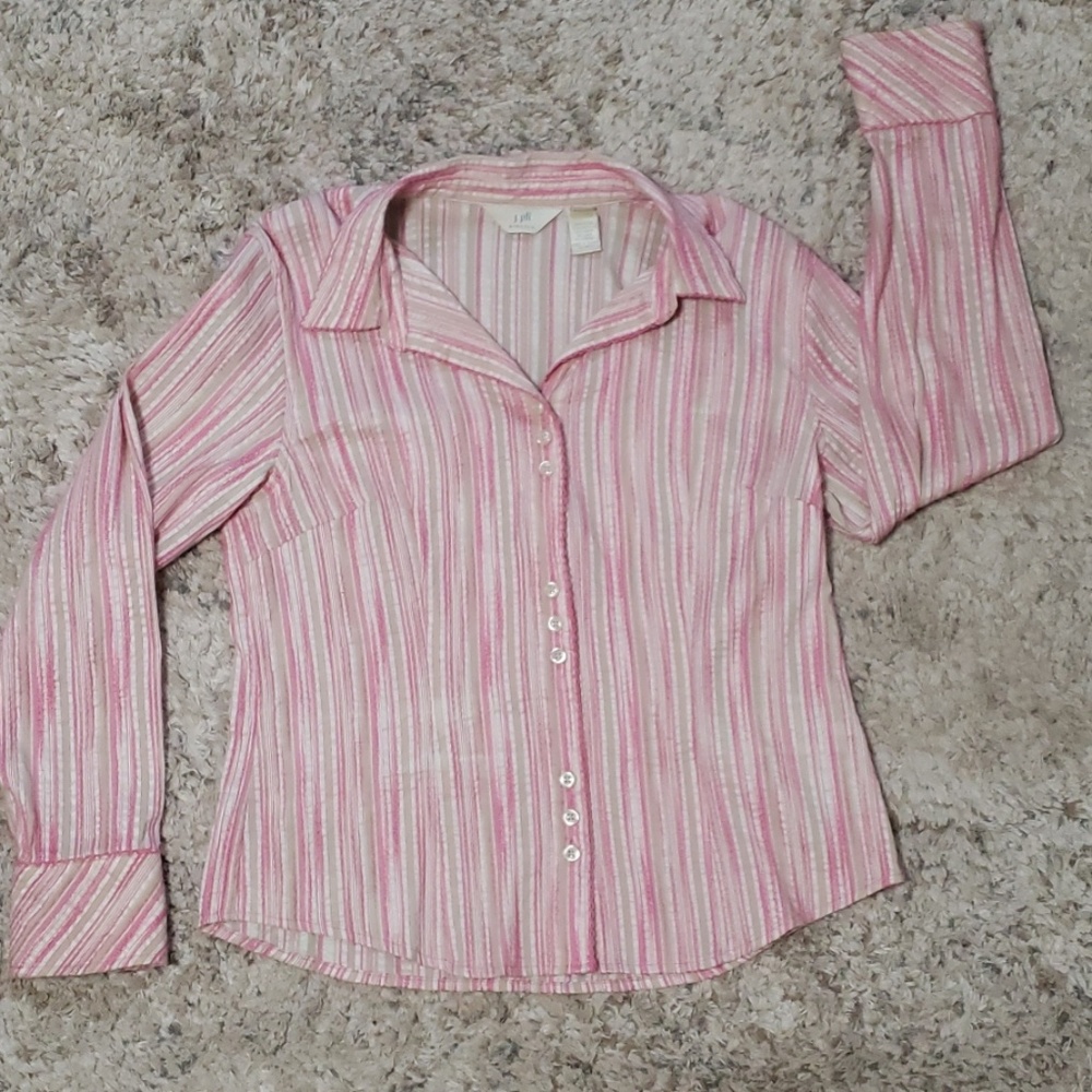 J. JILL ladies blouse